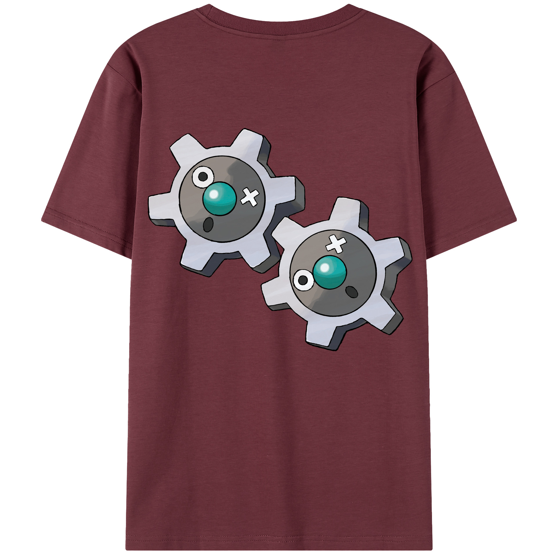 （画像用） ポケットモンスター Pokémon 綿100％半袖Tシャツ（背面プリント）